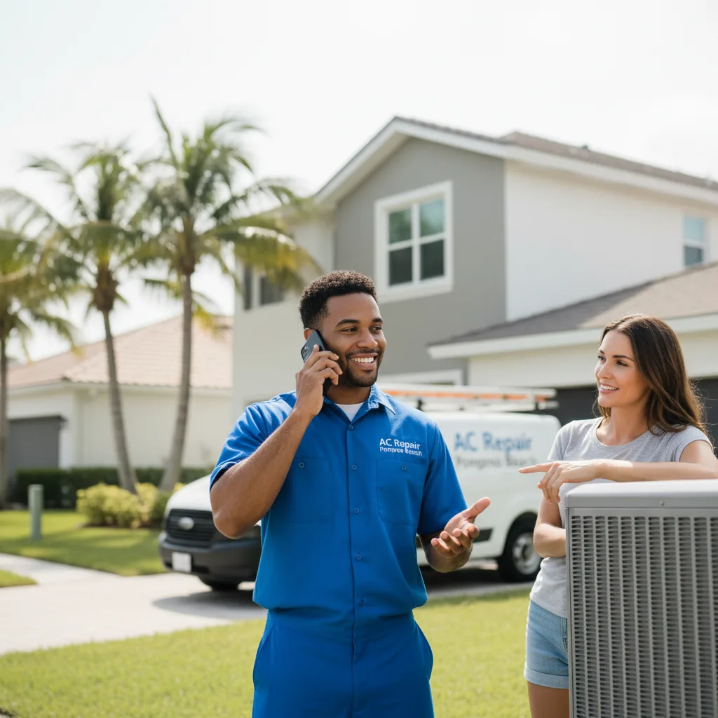 AC Repair Pompano Beach customer support in Ocilla