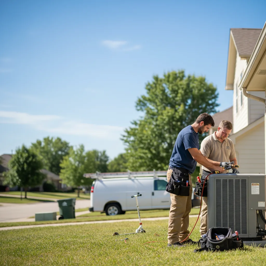 AC Repair in Ocilla